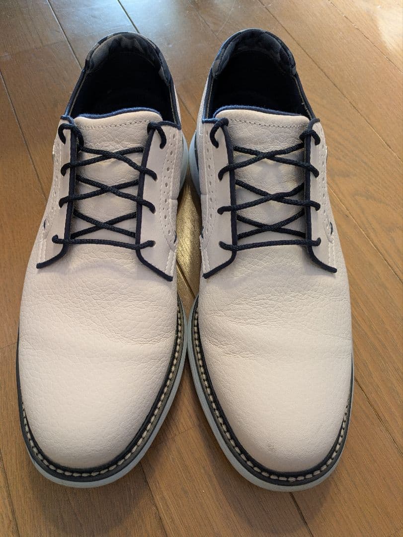 FootJoyトラディションズリミテッドオーシャンミスト 25.5cm 超美品♪