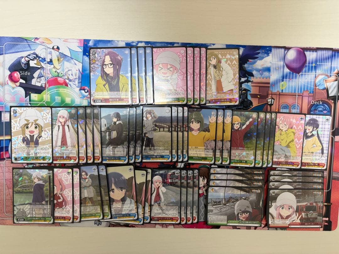 ゆるキャン　宝扉　デッキ ゆるキャン△調整ログ｜にゃぁぁ