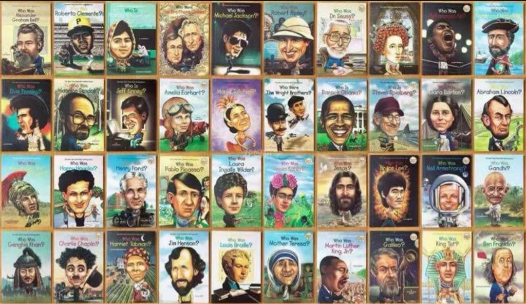 Who Is? & Who Was? 全巻セット 160冊