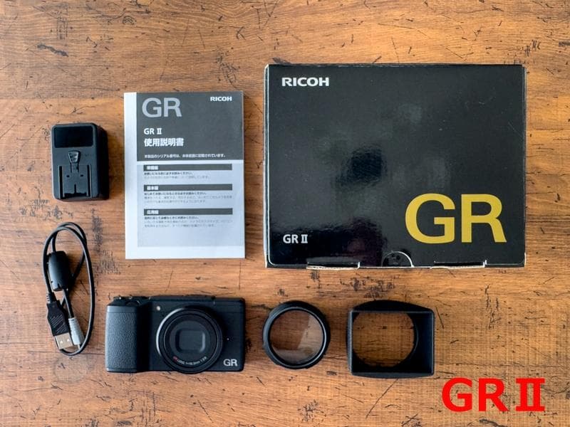 RICOH GRII　フードアダプターGH-3：BLACK MIST No5 RICOH GRII フードアダプターGH-3：BLACK MIST No5 フード＆アダプター