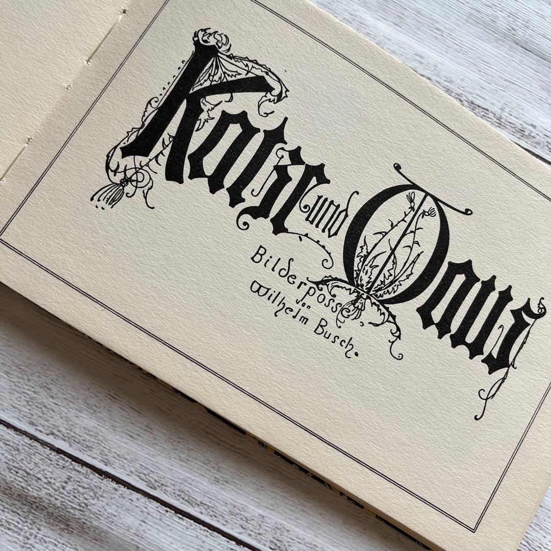 インゼル文庫】Nr.25WILHELM BUSCH Bilderpossen - メルカリ