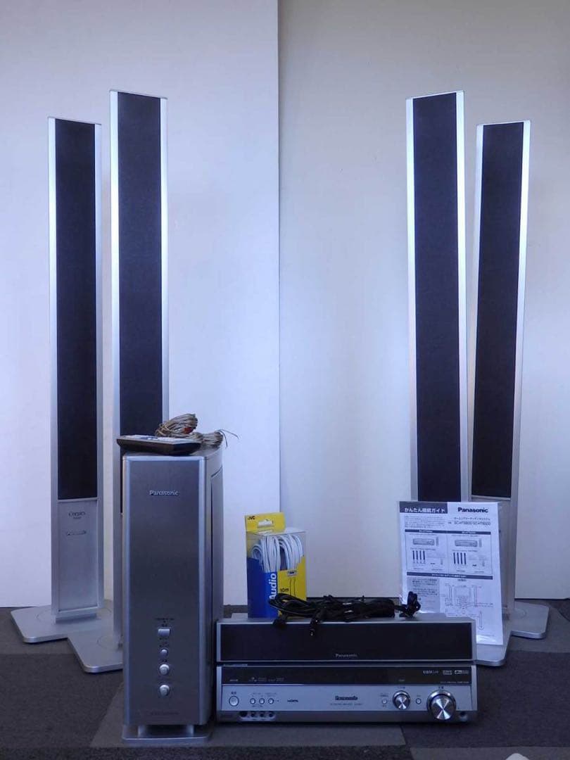 パナソニック　Panasonic 5.1CH スピーカー　サラウンドスピーカー
