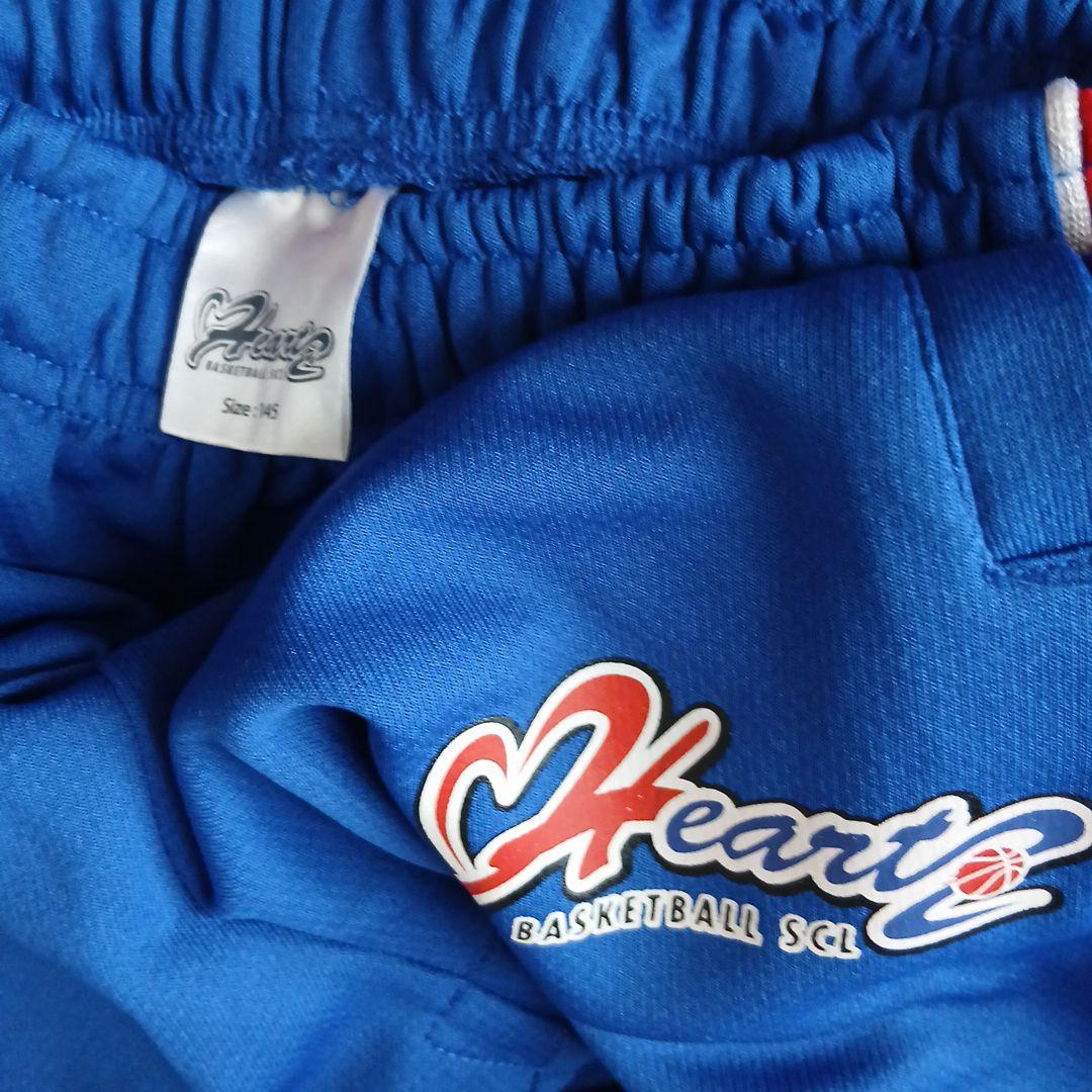 Heart バスケットボールユニフォーム 青 - メルカリ
