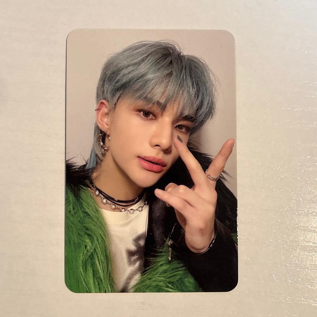 Straykids 5star ヒョンジン 両面トレカ - メルカリ