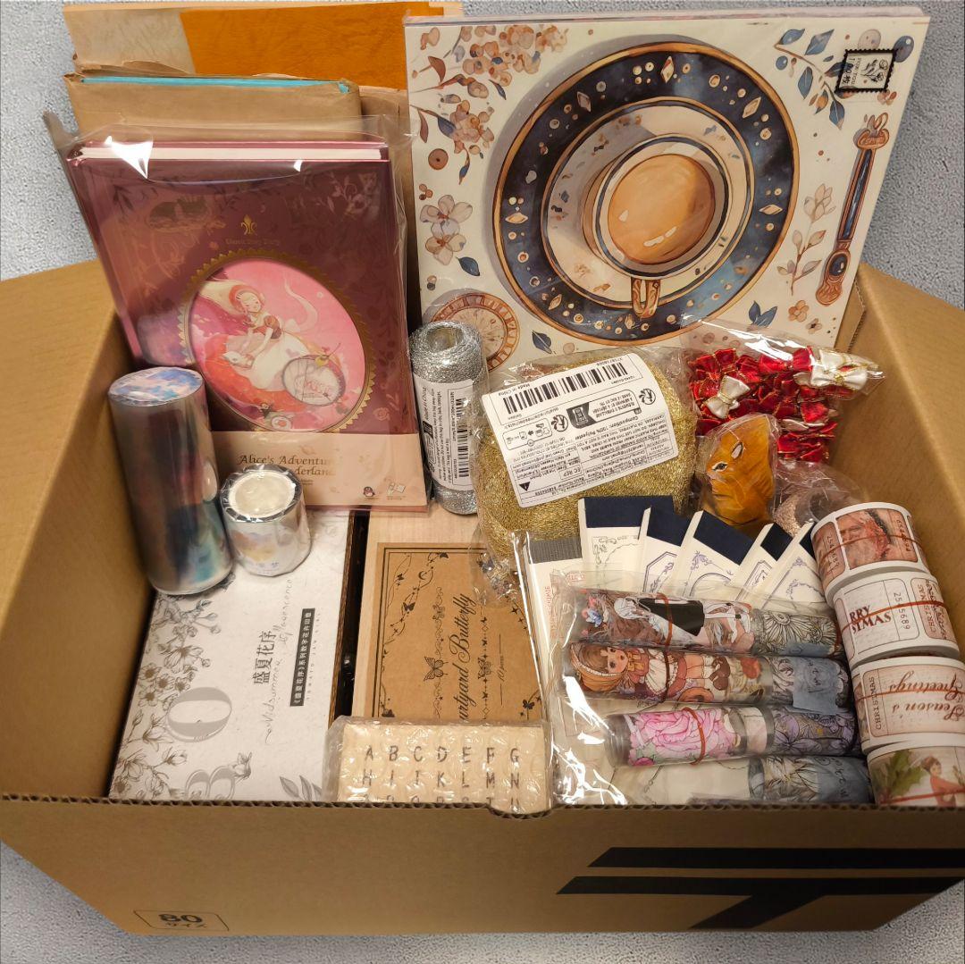 海外コラージュ素材 まとめ売り 80サイズ/詰合せ③ - メルカリ