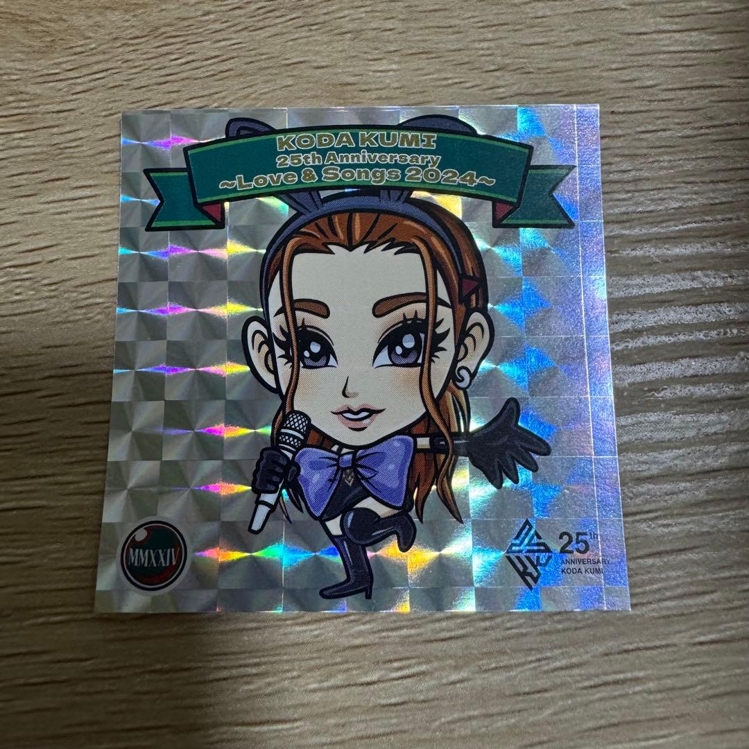 倖田來未 円陣 ステッカー ビックリマンシール - メルカリ