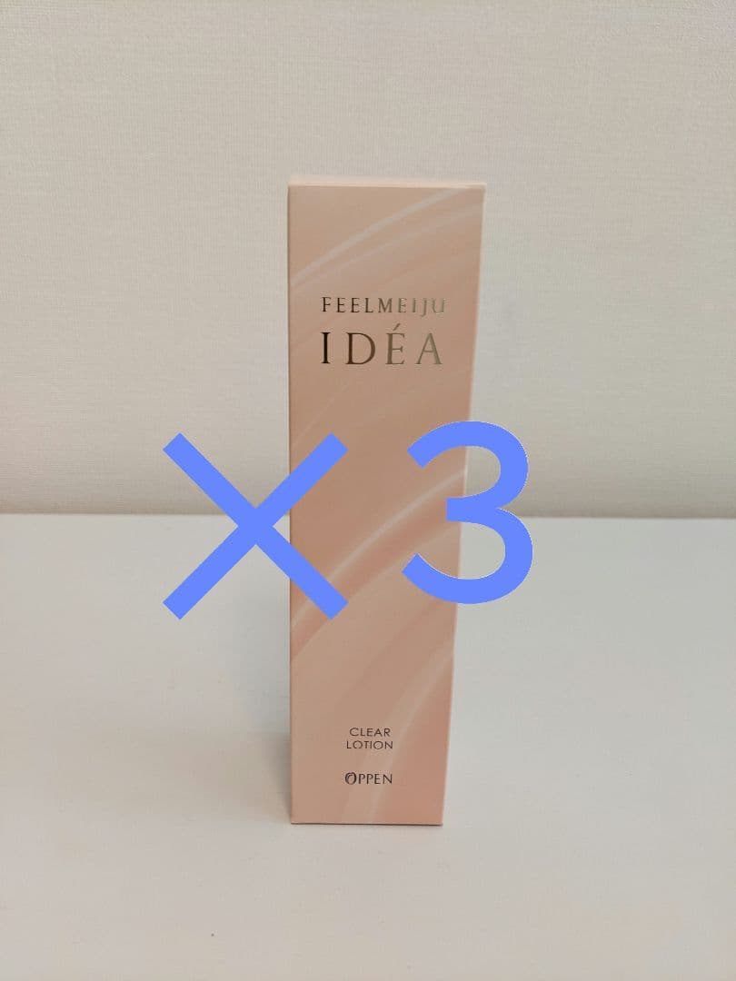オッペン　フィールメージュイデアクリアローション( ふきとり化粧水)【3本】 idea-clear-lotion.png