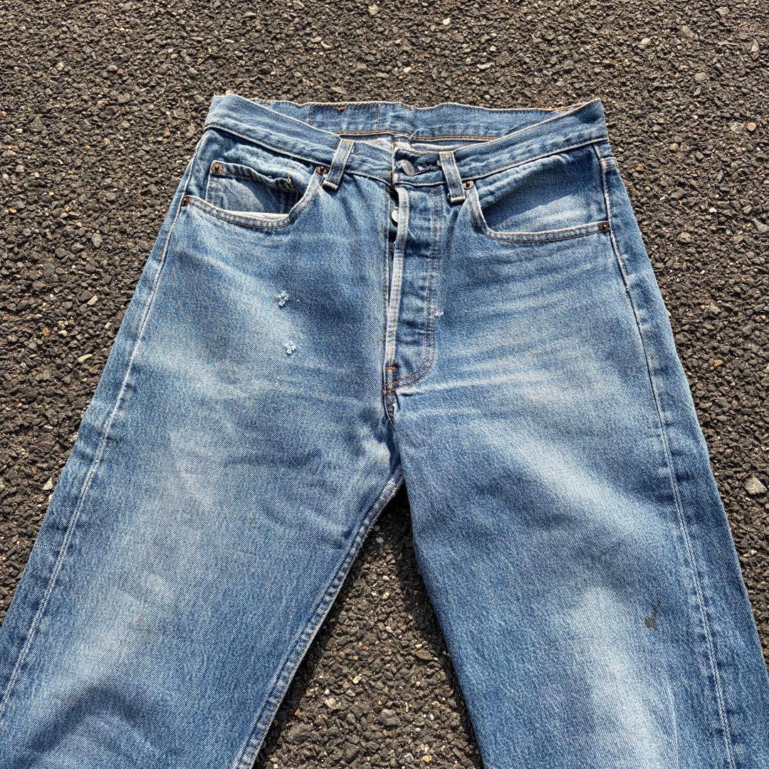 ゴールデンサイズ✨80s USA製 Levi's 501xx ハチマル w32 - メルカリ