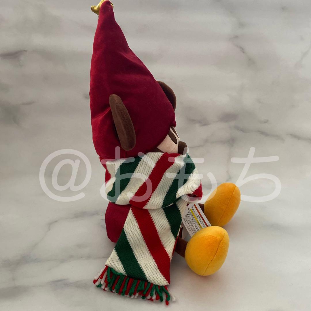 3点セット① 未使用《ディズニー》ぬいぐるみ パペット リルリンリン クリスマス