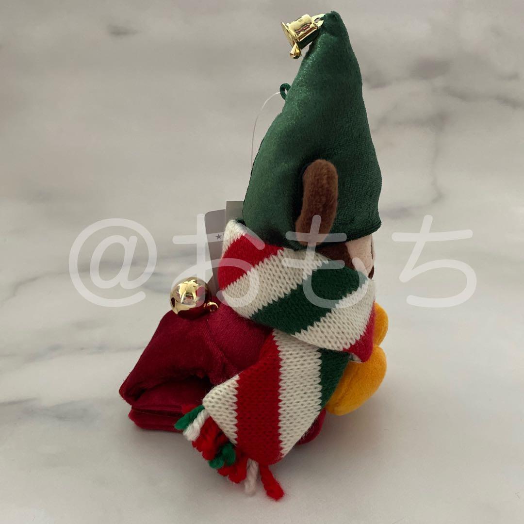 3点セット① 未使用《ディズニー》ぬいぐるみ パペット リルリンリン クリスマス