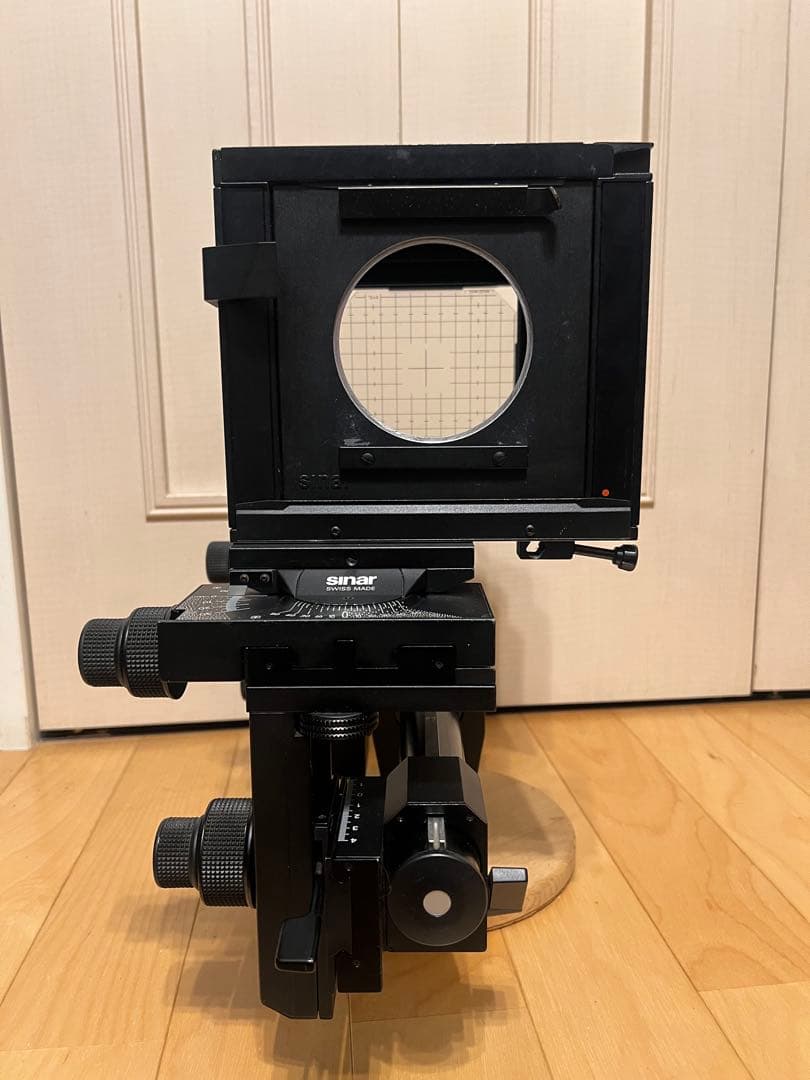Sinar P2 延長フレーム&蛇腹付き 大判カメラ ジナー