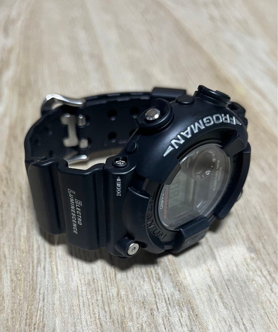 極美品】CASIO G-SHOCK FROGMAN DW-8200MB-1VT