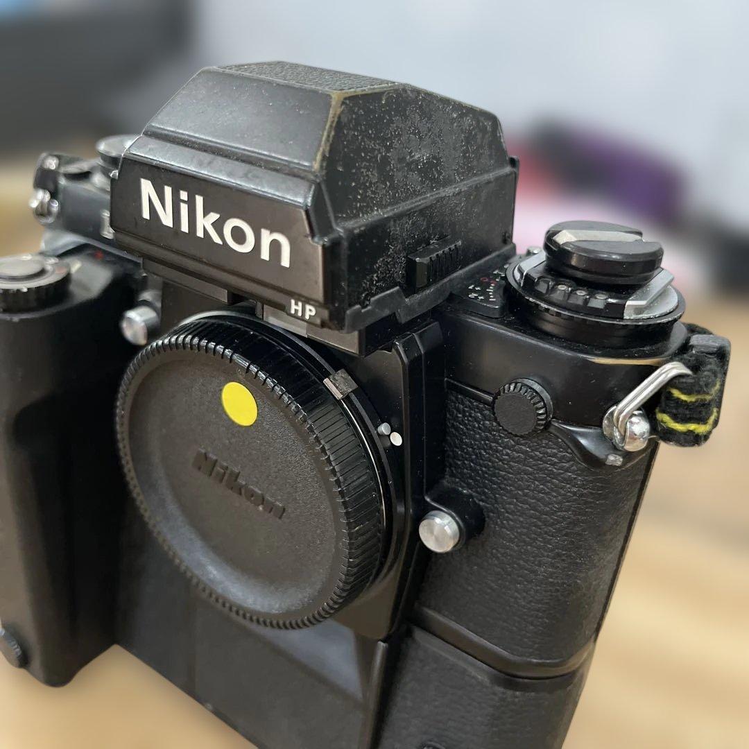 4 ニコンF3HP ＋ MD4 現状品動作未確認 - メルカリ