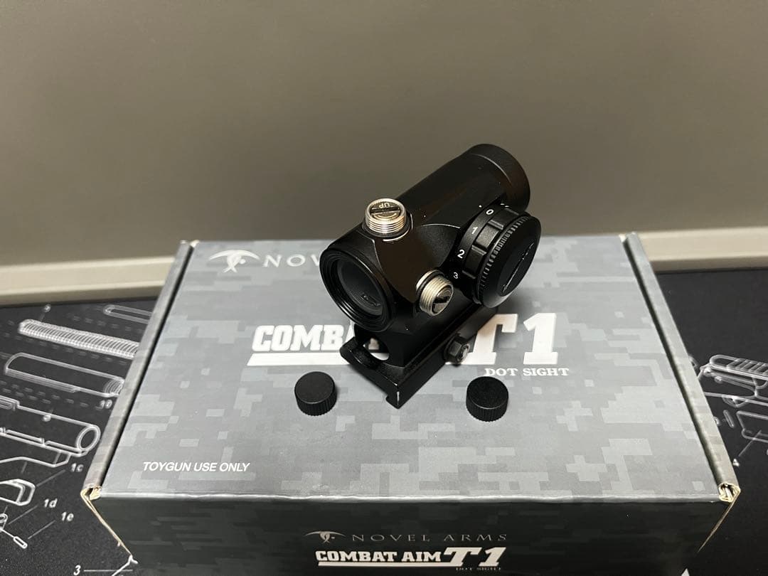 ノーベルアームズ T1 サバゲードットサイト 実銃対応サイト