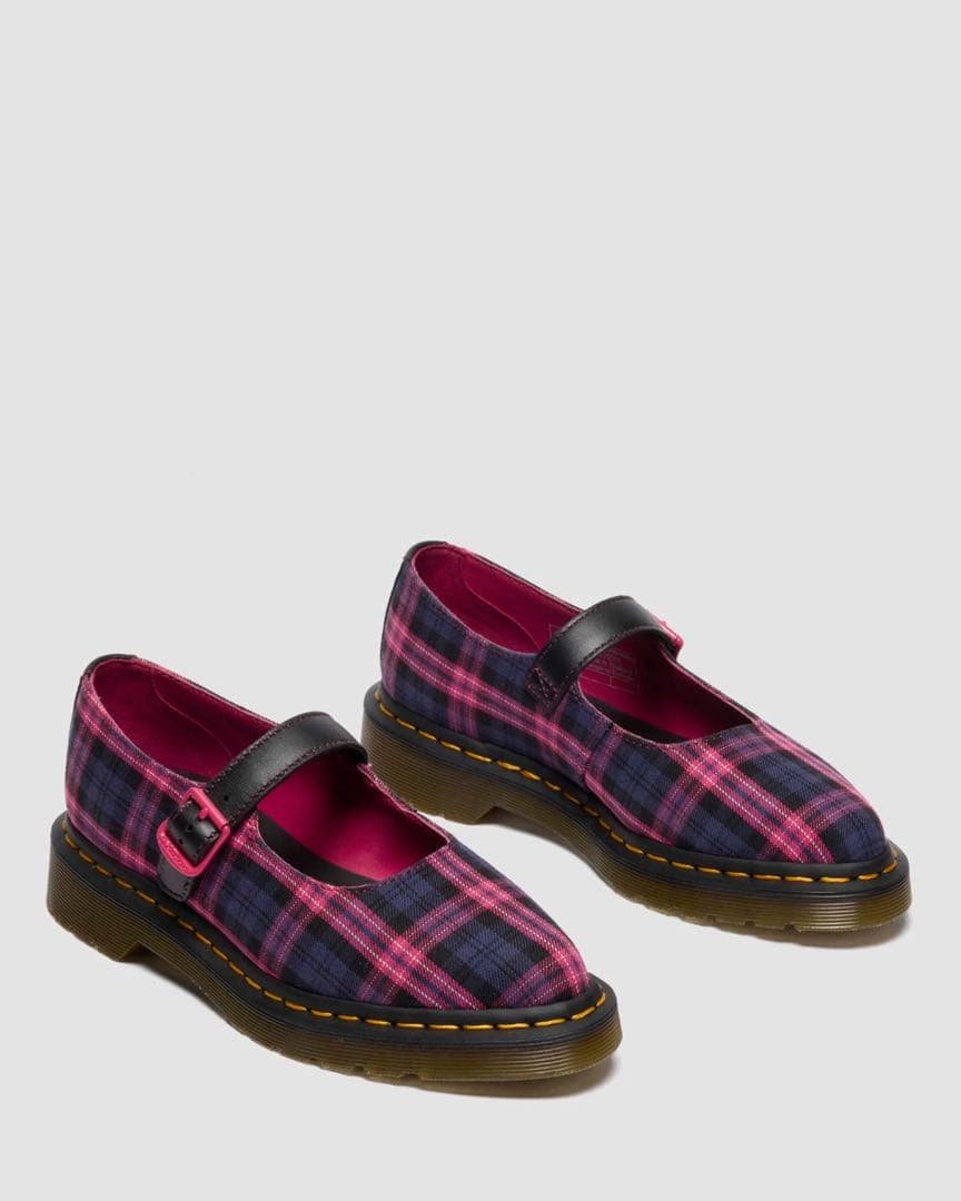 Dr.Martens ELPHIE メリージェーン シューズ ELPHIE FRILL メリージェーン シューズ