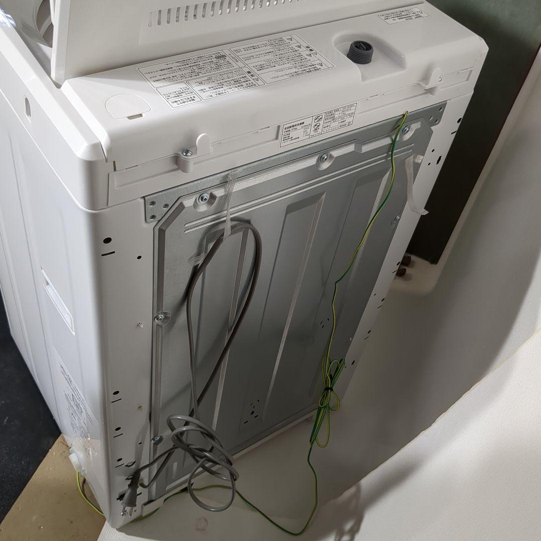 (s)【美品】RORO 全自動洗濯機 YWM-T70L 7.0kg 2023年製