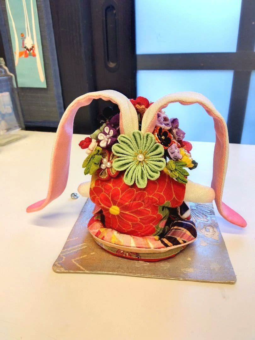 辻村ジュサブロー 花うさぎ - メルカリ