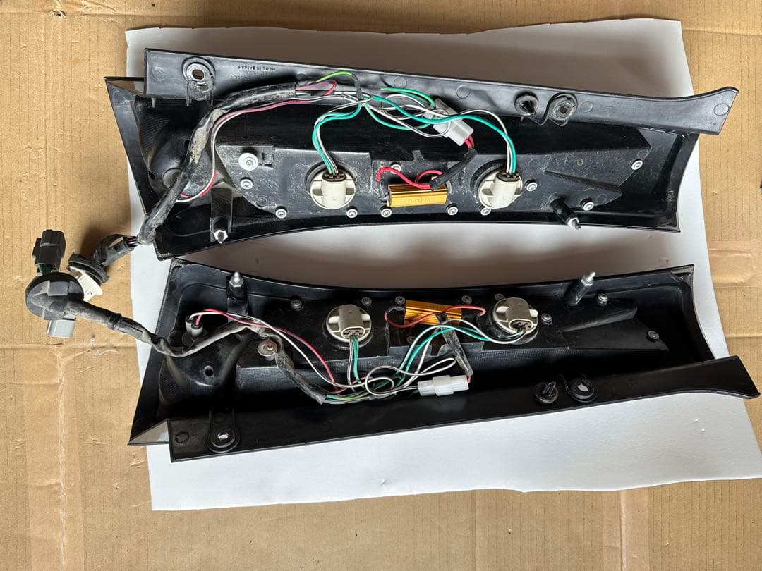 クリアーワールド MK21•パレット/ルークス LEDテール スモークレンズ