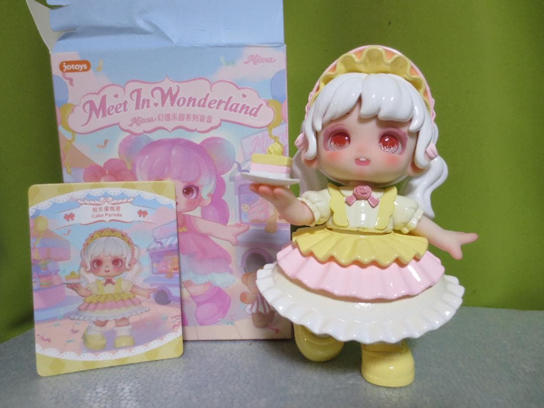 新品 JOTOYS Meet in Wonderland Miana フィギュア - メルカリ