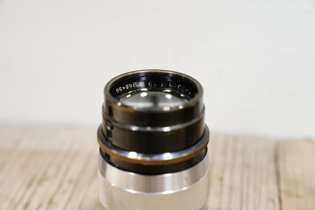 Hektor 7.3cm f1.9 ヘクトール 73mm フード付き