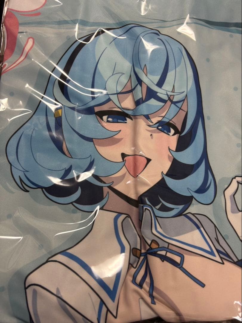 女部田郁子 抱き枕カバー ぬきたし DRAW!DRAW! オンラインくじ