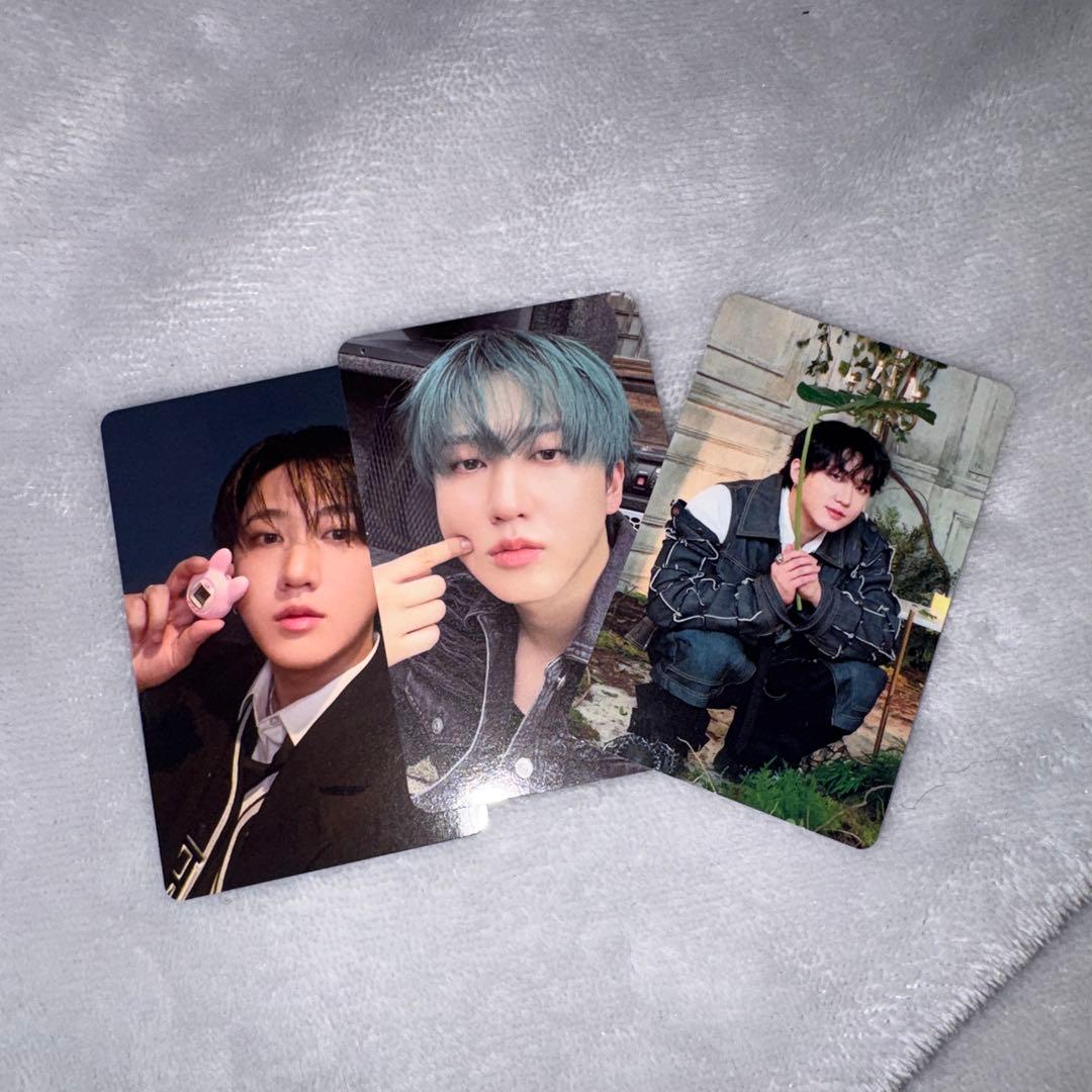 straykids チャンビン トレカ - メルカリ