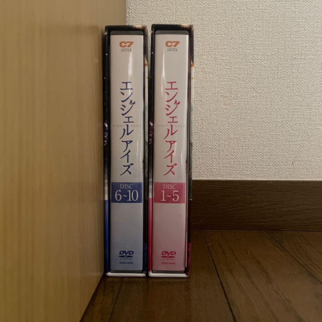 韓国ドラマ「エンジェルアイズ 」DVD-BOX1＋2〈10枚組〉 - メルカリ