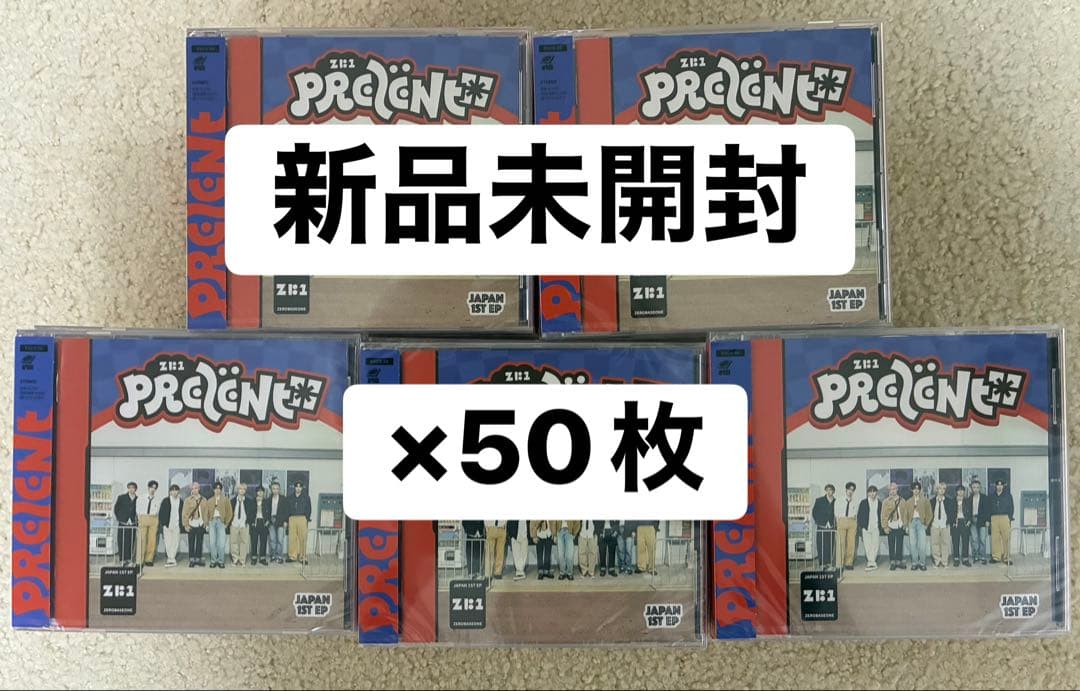 ZB1ゼベワン アルバム PREZENT通常盤 未開封特典付き 5/14 韓国発売】ZEROBASEONE ゼロベースワン ZB1 ゼベワン 3RD MINI