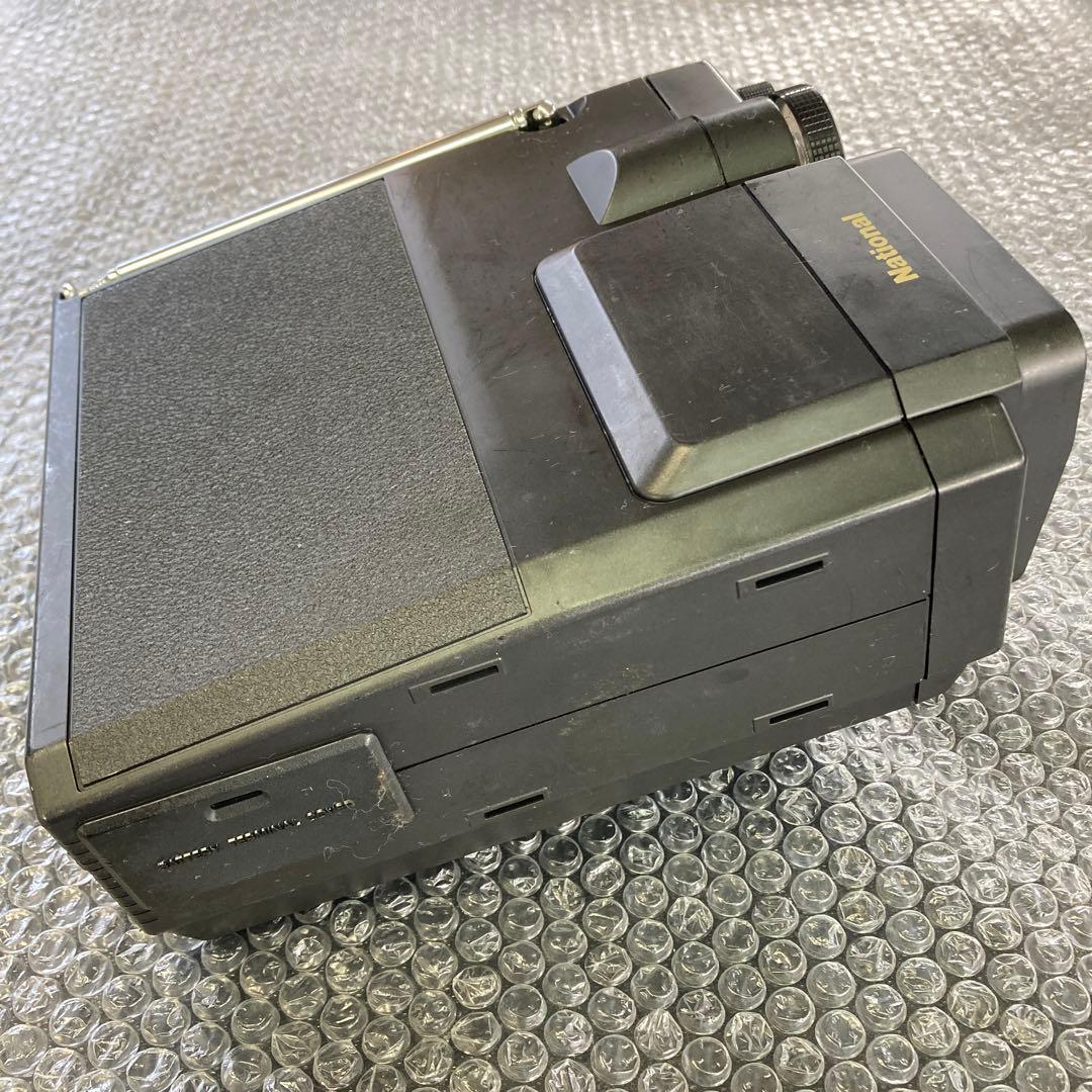 ナショナル 1979年製 小型ブラウン管白黒テレビ TR-4010の通販｜beswd.com
