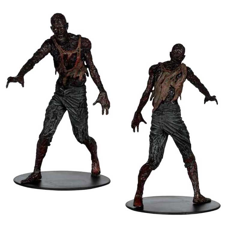 ウォーキング・デッド・ウォーカーズ アクションフィギュア 4個入り