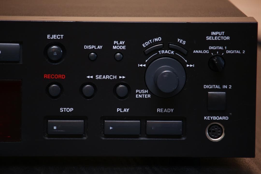 TASCAM MD-350 プロフェッショナル MDプレーヤー/レコーダー