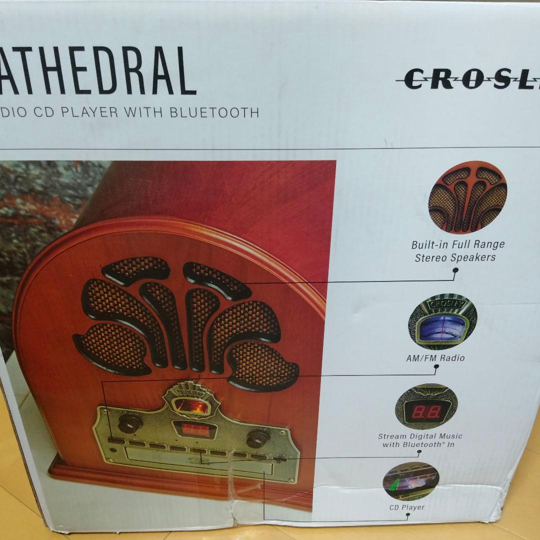 Crosley Cathedralラジオ CDプレーヤー - メルカリ