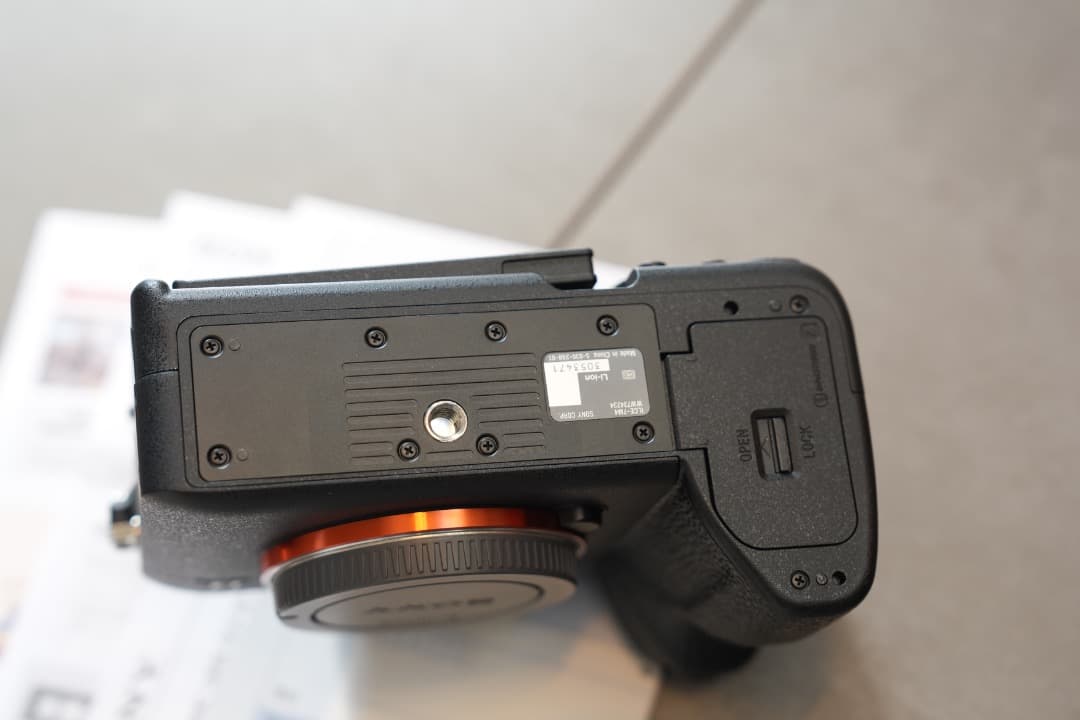 SONY α7 Ⅳ ILCE -7M4　ソニー　本体　ショット回数 極小