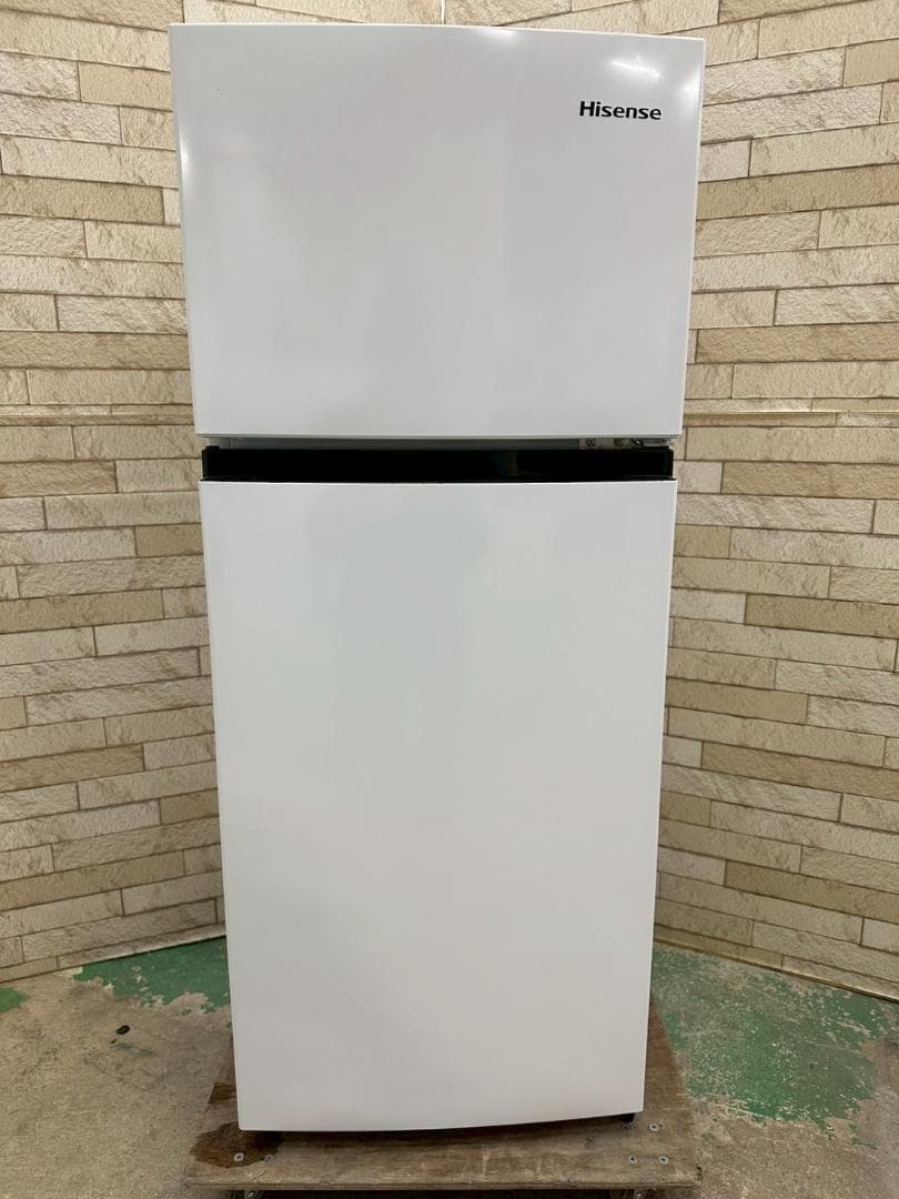 大阪送料無料☆3か月保障☆ハイセンス☆2023年☆HR-B12E2W☆OR120