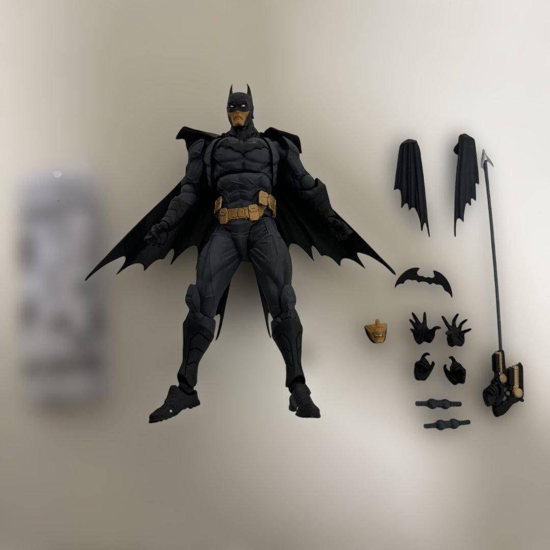 海洋堂 アメイジングヤマグチ バットマン リボルテック　DCコミックス 海洋堂 アメイジングヤマグチ バットマン リボルテック DCコミックス