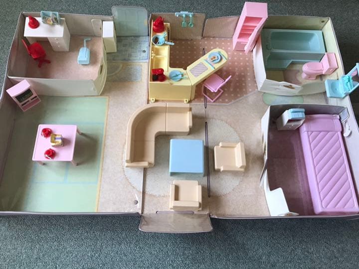 初代 リカちゃんハウス ゆったりさん 3LDK - メルカリ