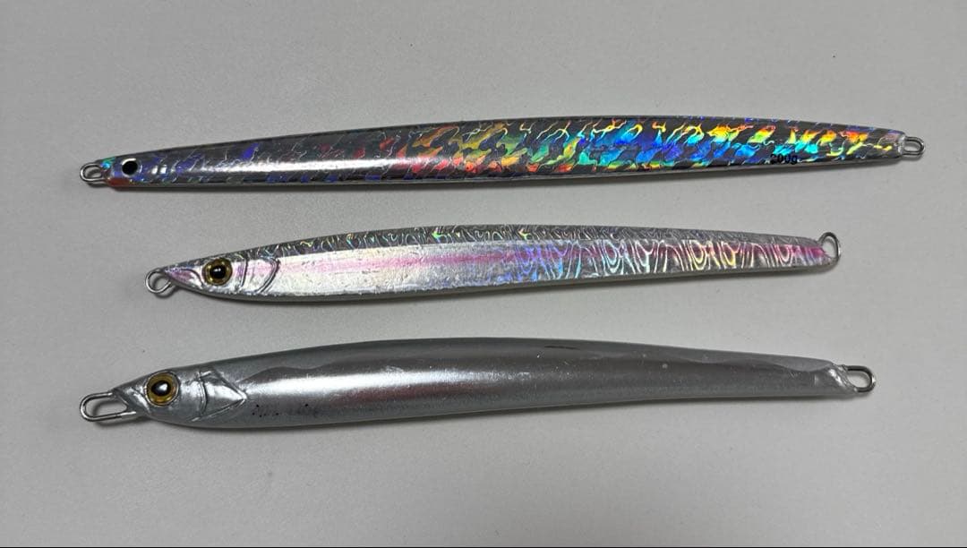 beat メタルジグ ウロコジグ 9本セットケースフック付き