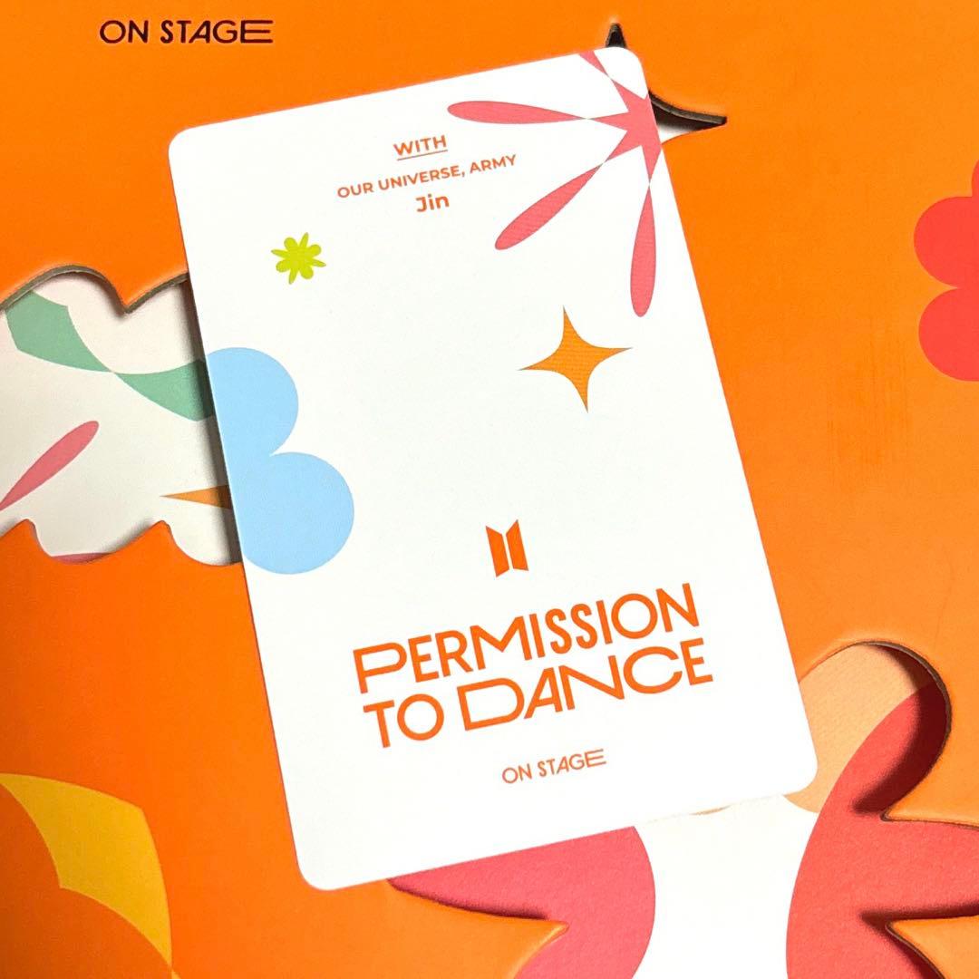 BTS PTD ON STAGE in THE US トレカ ジン JIN - メルカリ