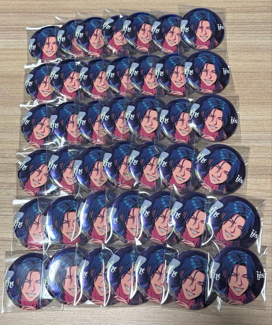 パラライ 神林匋平 缶バッジ 42点セット Paradox Live BIG缶バッジ 5th Anniversary 神林 匋平【アニメタイムズ