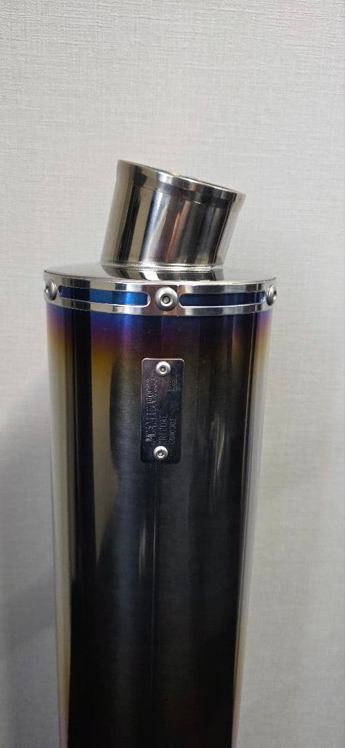 アールズギア ワイバンサイレンサー ZRX1200DAEG 差し込み60.5パイ