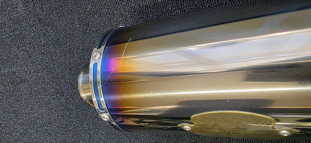 アールズギア ワイバンサイレンサー ZRX1200DAEG 差し込み60.5パイ