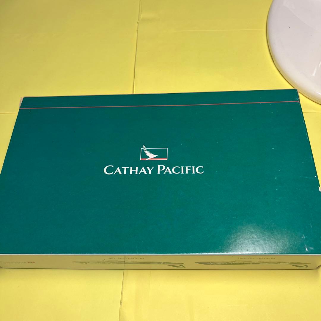 激レア】2機セット キャセイパシフィック航空 ヘルパ 1/500 - メルカリ