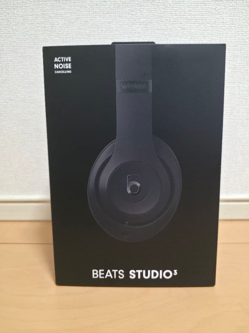 【超美品&特典付き、早い者勝ち】Beats Studio3 Wireless ビーツ・エレクトロニクス studio3 wireless MQCY2PA/A [ブルー] 価格