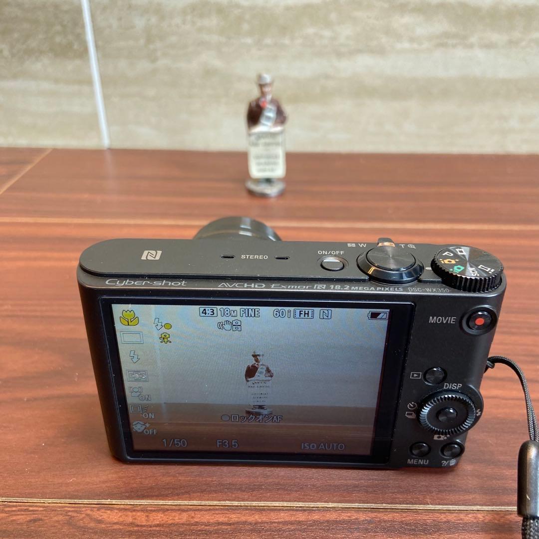 SONY Cyber-shot DSC-WX350 デジカメ ほぼ新品 4056