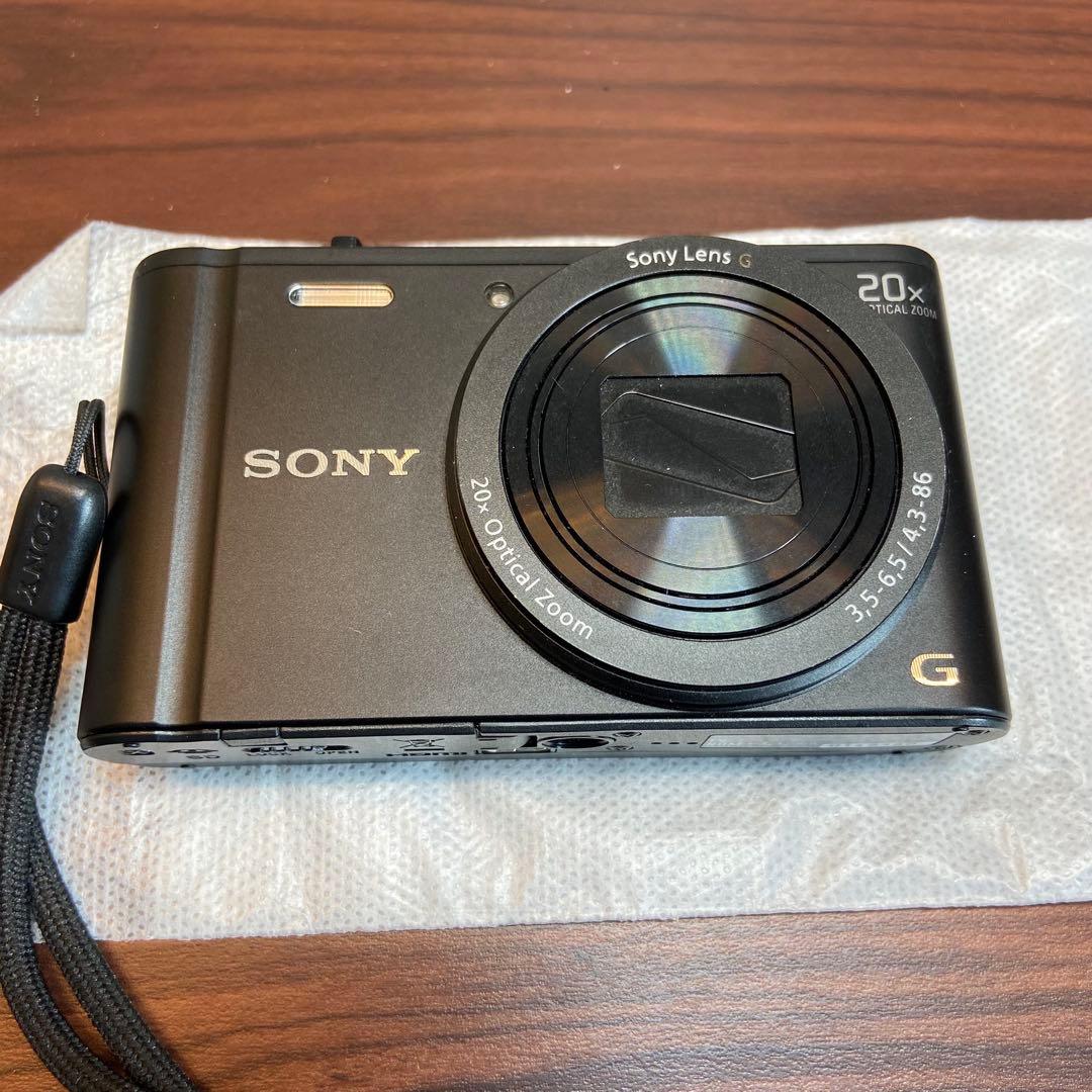 SONY Cyber-shot DSC-WX350 デジカメ ほぼ新品 4056