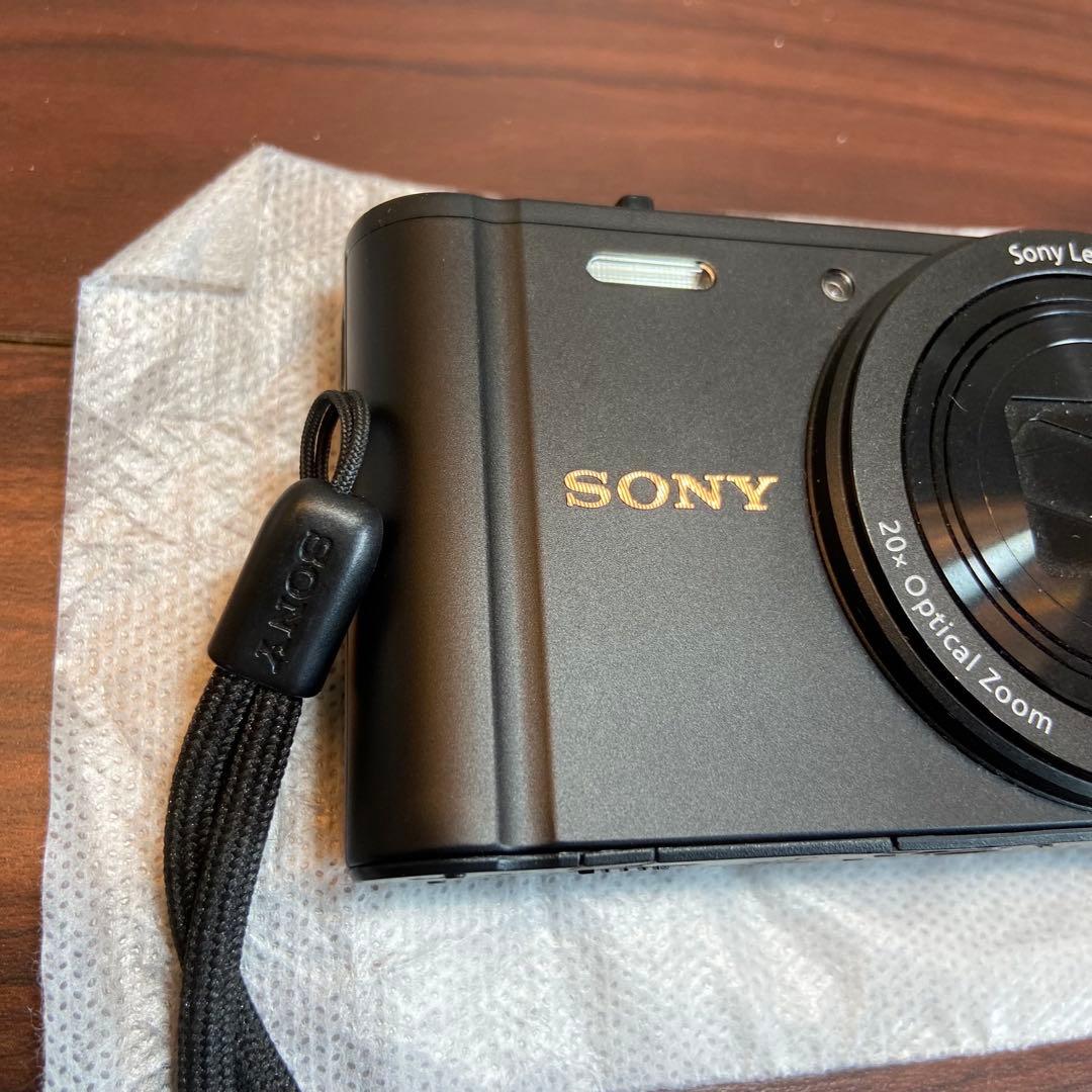 SONY Cyber-shot DSC-WX350 デジカメ ほぼ新品 4056
