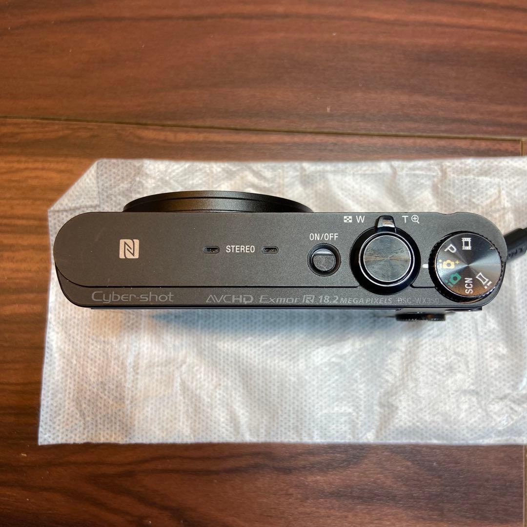 SONY Cyber-shot DSC-WX350 デジカメ ほぼ新品 4056