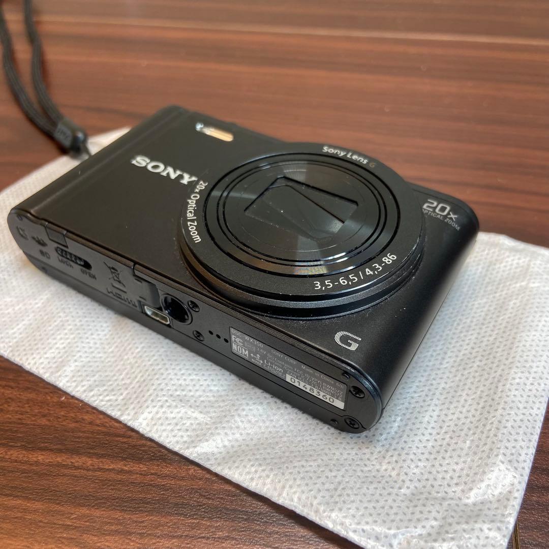 SONY Cyber-shot DSC-WX350 デジカメ ほぼ新品 4056