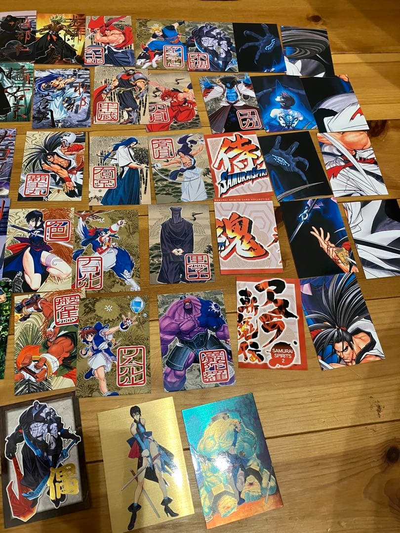 サムライスピリッツ カードコレクション 初版 ノーマルコンプ レア