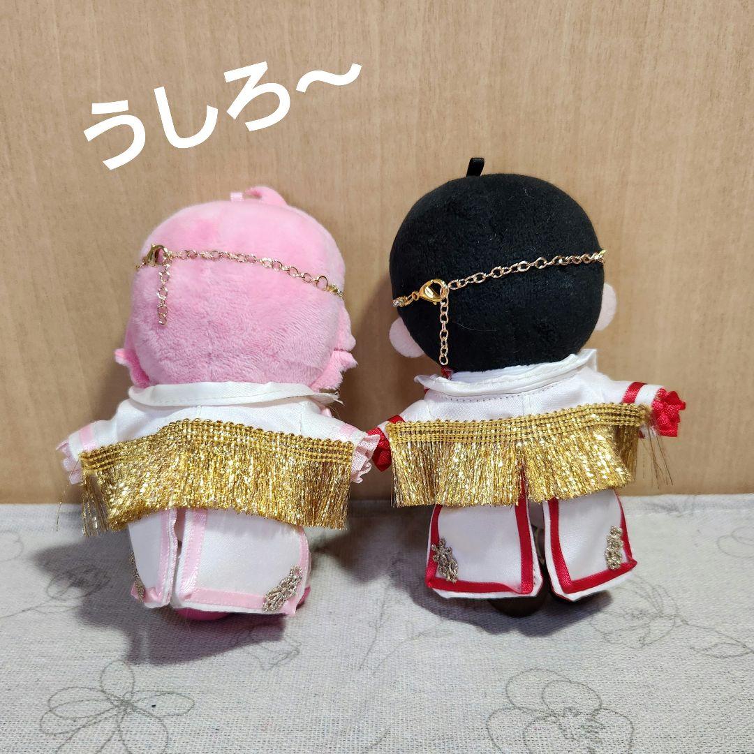 ①】すのチル 地球してるぜ ぬい服 宮舘涼太 佐久間大介 ペア SnowMan